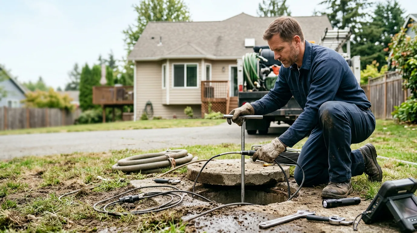 Septic Tank Pumping in Greensboro, AL